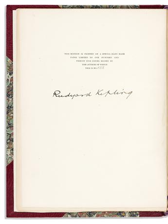 KIPLING, RUDYARD. Collected Verse of Rudyard Kipling.